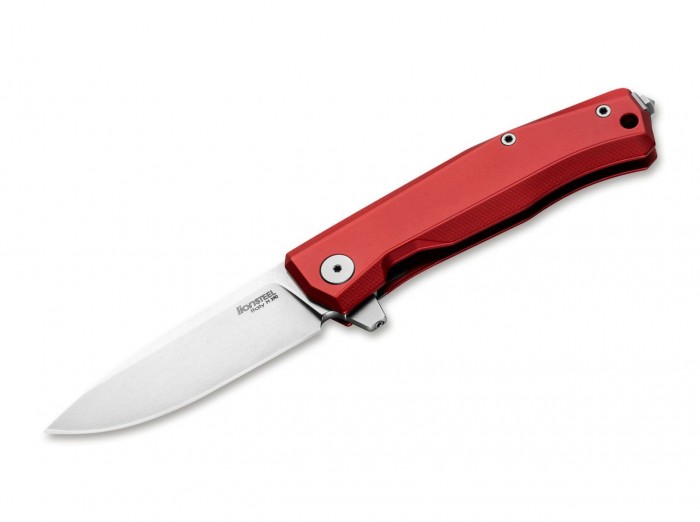LionSteel Myto Aluminium Red 01LS198