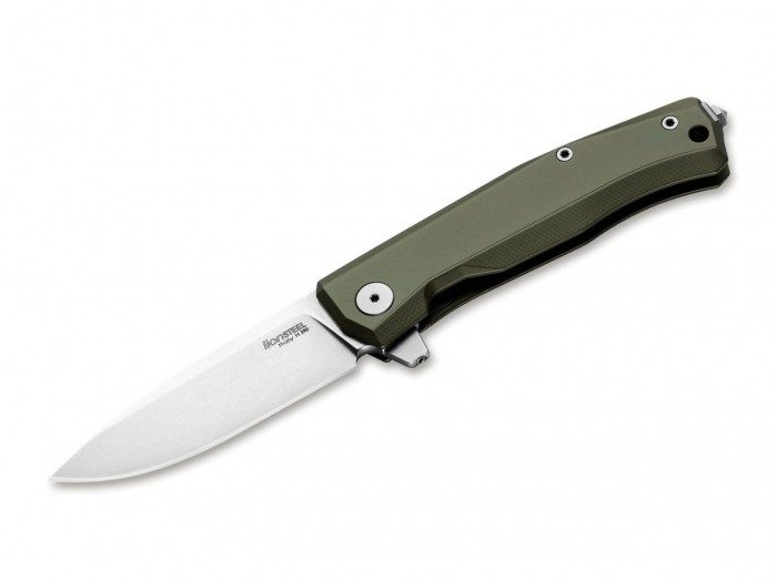 LionSteel Myto Aluminium Green 01LS197