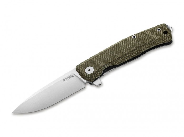 LionSteel Myto Micarta Green 01LS178