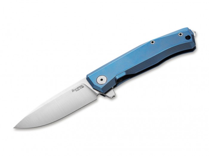 LionSteel Myto Titanium Blue 01LS174