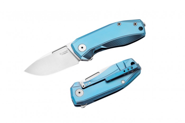 LionSteel Nano Titanium Blue 01LS219