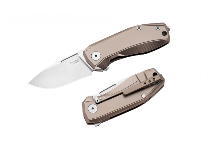 LionSteel Nano Titanium Bronze 01LS220