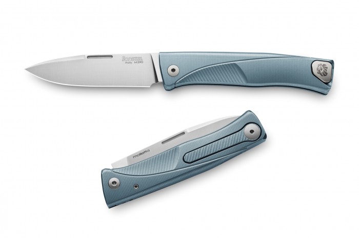 LionSteel Thrill Titanium Blue 01LS162