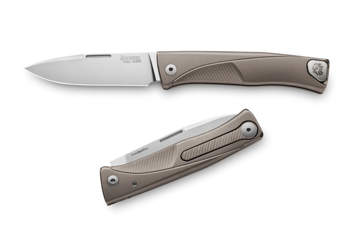 LionSteel Thrill Titanium Bronze 01LS161