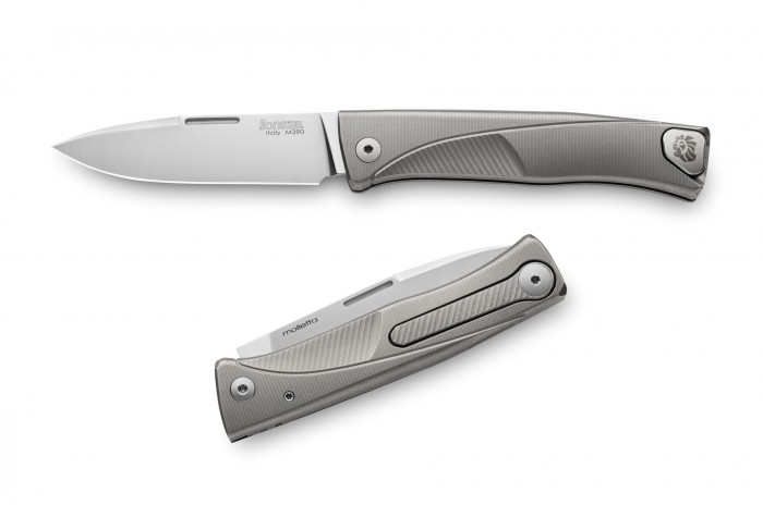 LionSteel Thrill Titanium Grey 01LS160