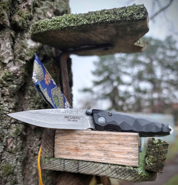 MCUSTA Tsuchi Damascus Series MC-79DP