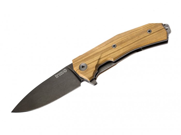 LionSteel KUR Olive Wood SW 01LS134