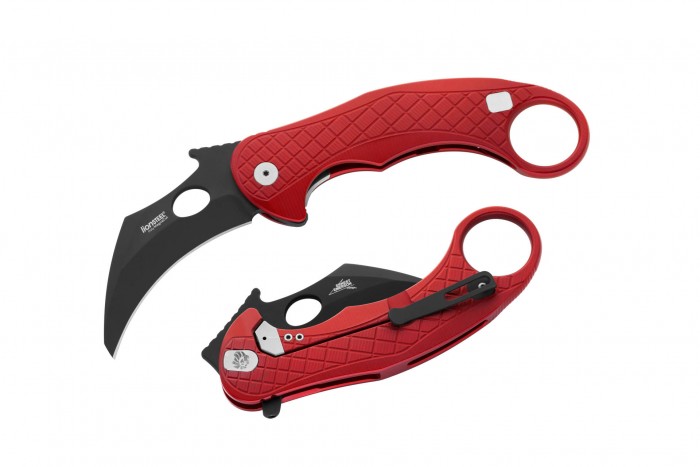 LionSteel L.E. One Red Chemical Black 01LS209