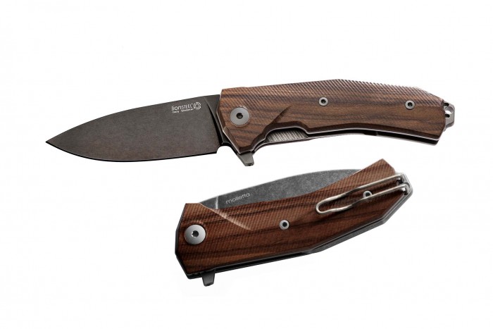LionSteel KUR Santos Wood SW 01LS133