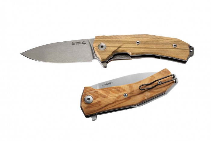 LionSteel KUR Olive Wood 01LS132
