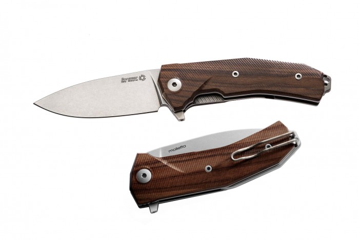 LionSteel KUR Santos Wood 01LS131