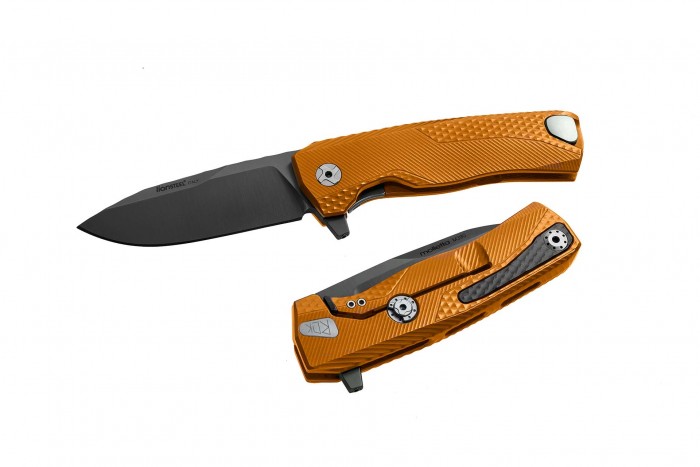 LionSteel ROK Aluminium Orange 01LS143