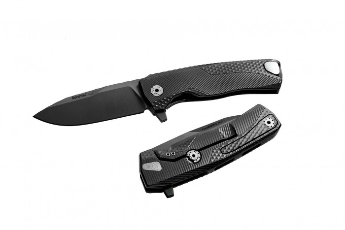 LionSteel ROK Aluminium Black 01LS142