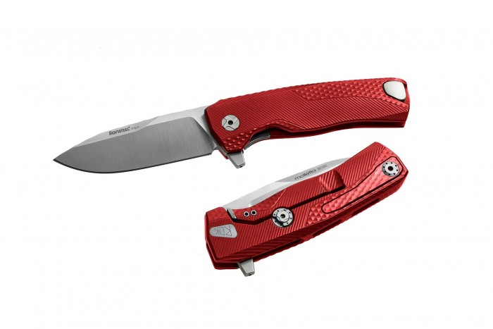 LionSteel ROK Aluminium Red Satin 01LS141