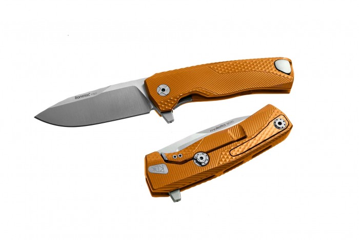 LionSteel ROK Aluminium Orange Satin 01LS140