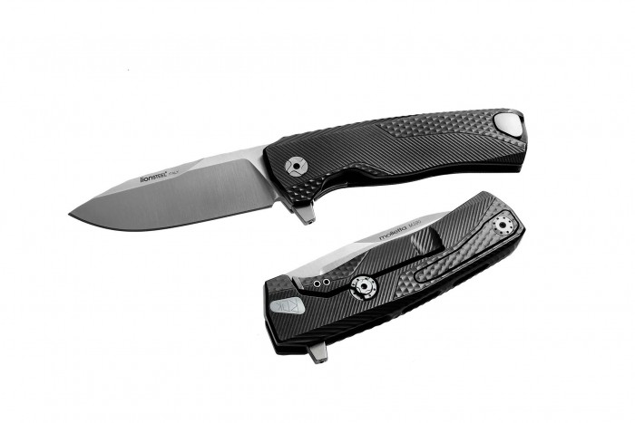 LionSteel ROK Aluminium Black Satin 01LS139