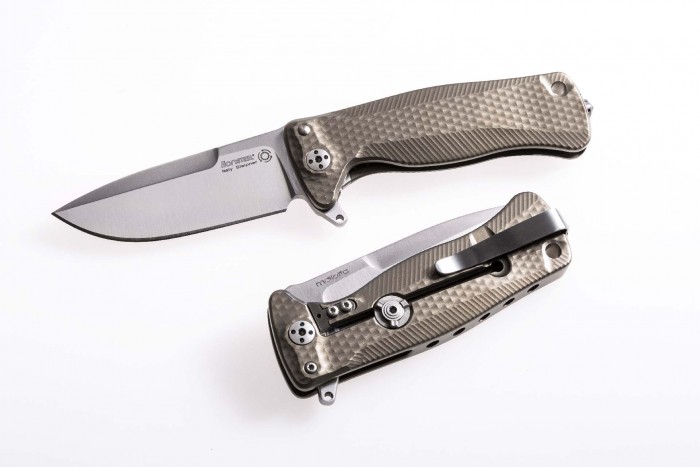 LionSteel SR22 Titan Bronze 01LS129