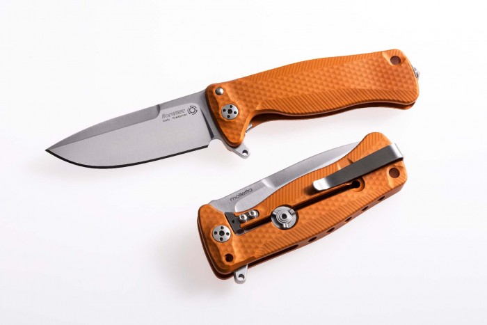 LionSteel SR22 Aluminium Orange Satin 01LS124