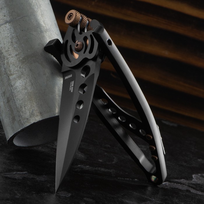 CRKT Van Hoy Snap-Lock 5102NK black