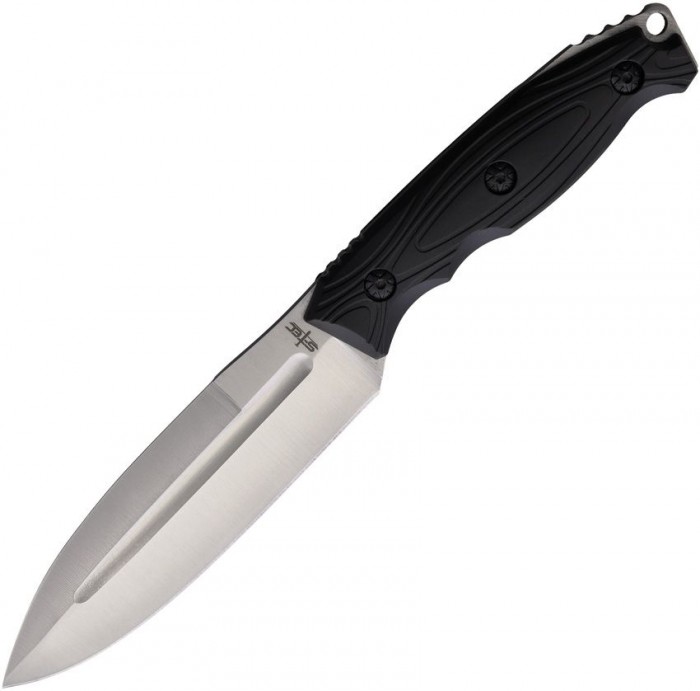 S-TEC Fixed Blade Black STT25146