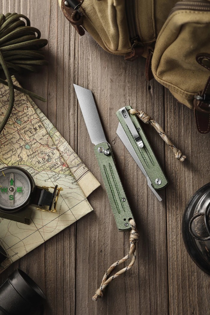 TRIVISA Hydra Button Lock GrnMic TVTY11GM10