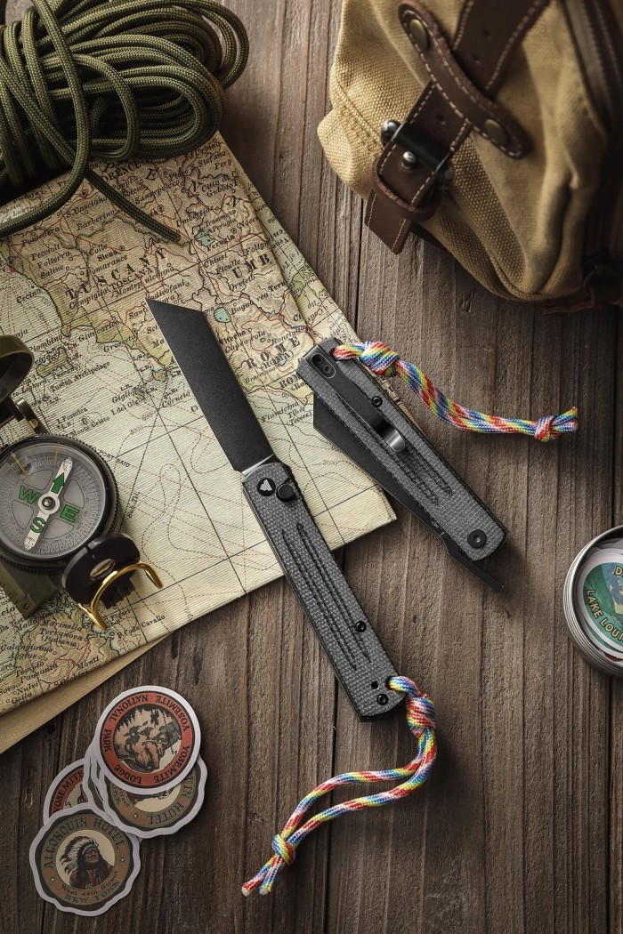 TRIVISA Hydra Button Lock Black TVTY11BM10