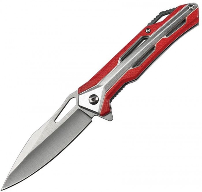 MTech Linerlock A/O Red MTA2051RD