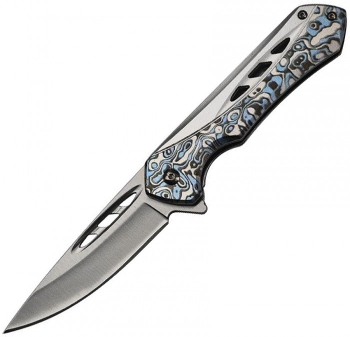 MTech Linerlock A/O Blue MTA2052BL