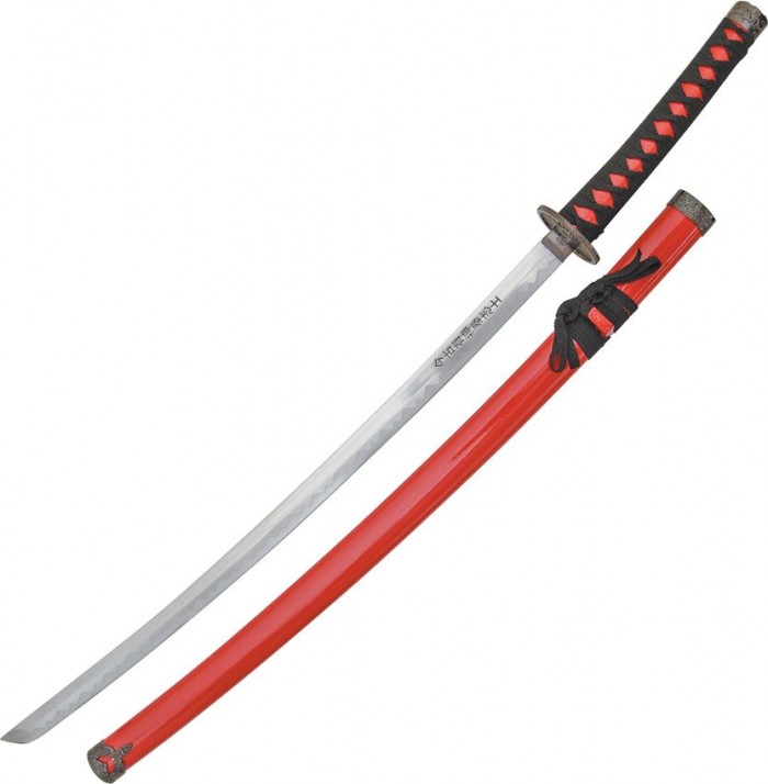 Miscellaneous Traditional Katana Red M2992