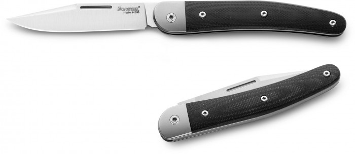 LionSteel Jack One G10 Black 01LS184