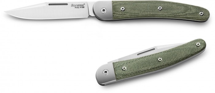 LionSteel Jack One Micarta Green 01LS183