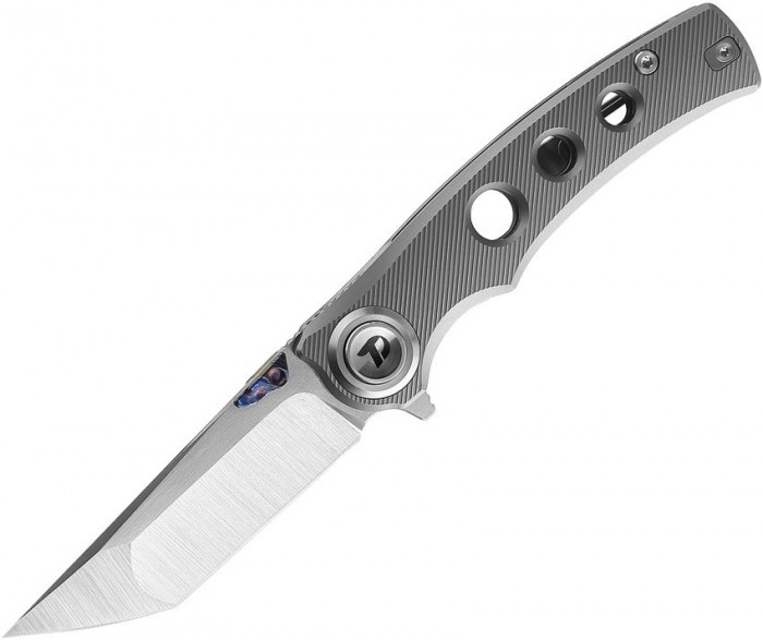 Dreamtech Button Lock Titanium DTK3915TG