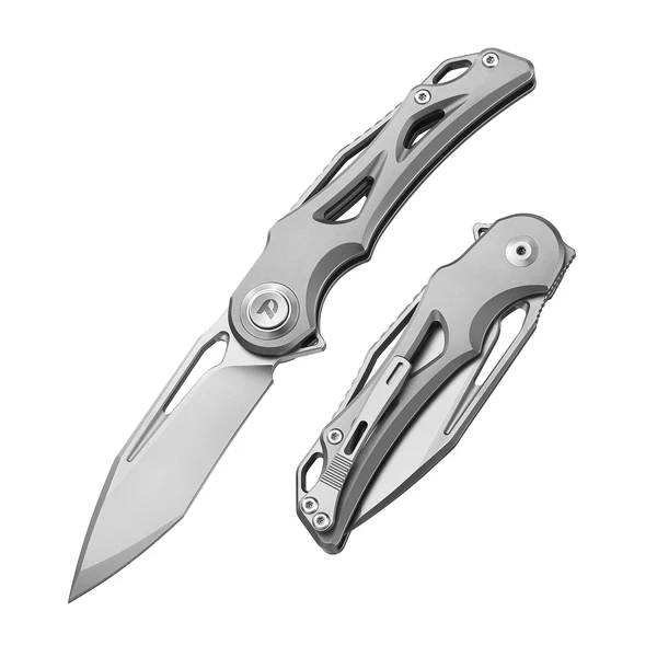 Dreamtech Button Lock Gray Ti DTK3665G
