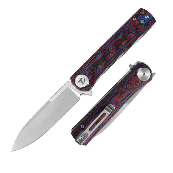 Dreamtech Linerlock Red Micarta DTK3896MR