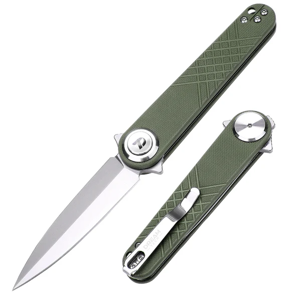 Dreamtech Button Lock Green G10 DTK4052GGR