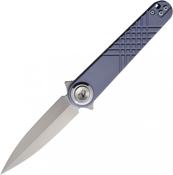 Dreamtech Button Lock Blue Ti DTK4052TBL