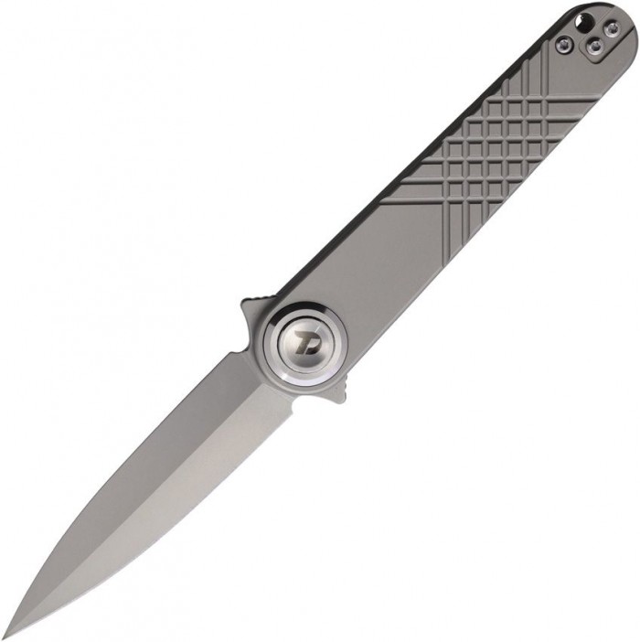 Dreamtech Button Lock Gray Ti DTK4052TG