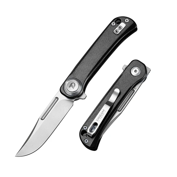 Dreamtech Button Lock Alum Black DTK4055AB