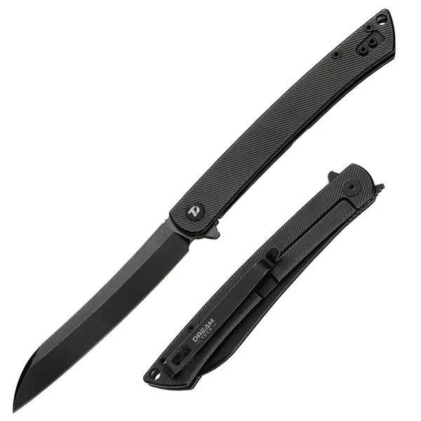 Dreamtech Large Framelock Black DTK4224LB