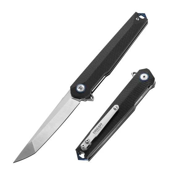 Dreamtech Linerlock G10 Black DTK3395GB