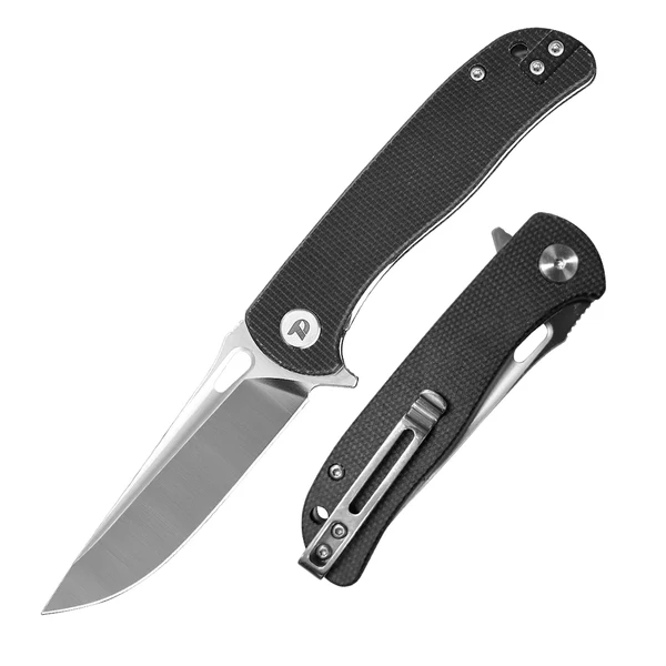 Dreamtech Linerlock Micarta Black DTK3898MB