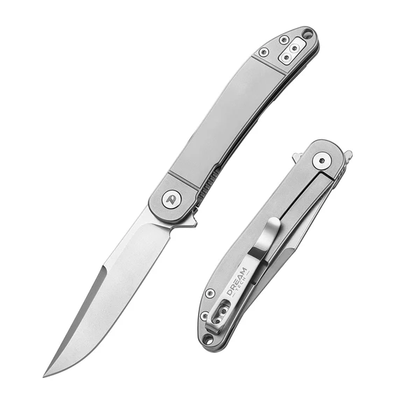 Dreamtech Framelock Gray Ti DTK4366G