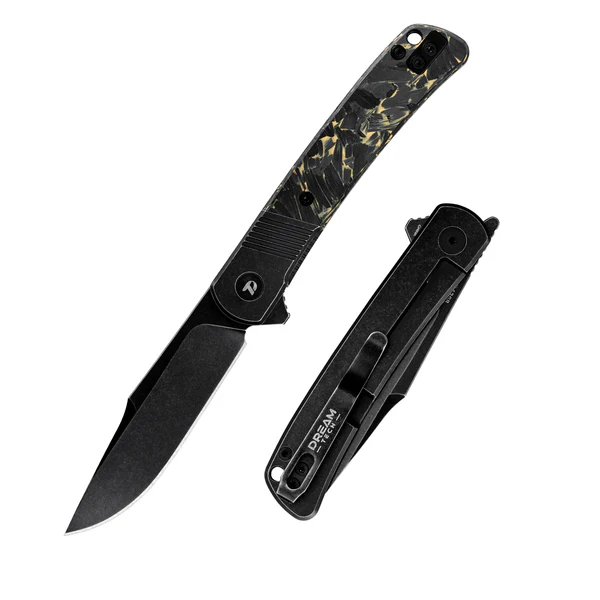 Dreamtech Framelock CF Ti DTK4368B