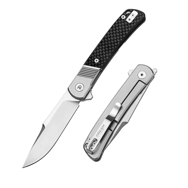 Dreamtech Framelock CF Ti DTK4368C