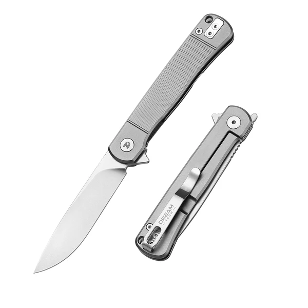 Dreamtech Framelock Ti Gray DTK4369G