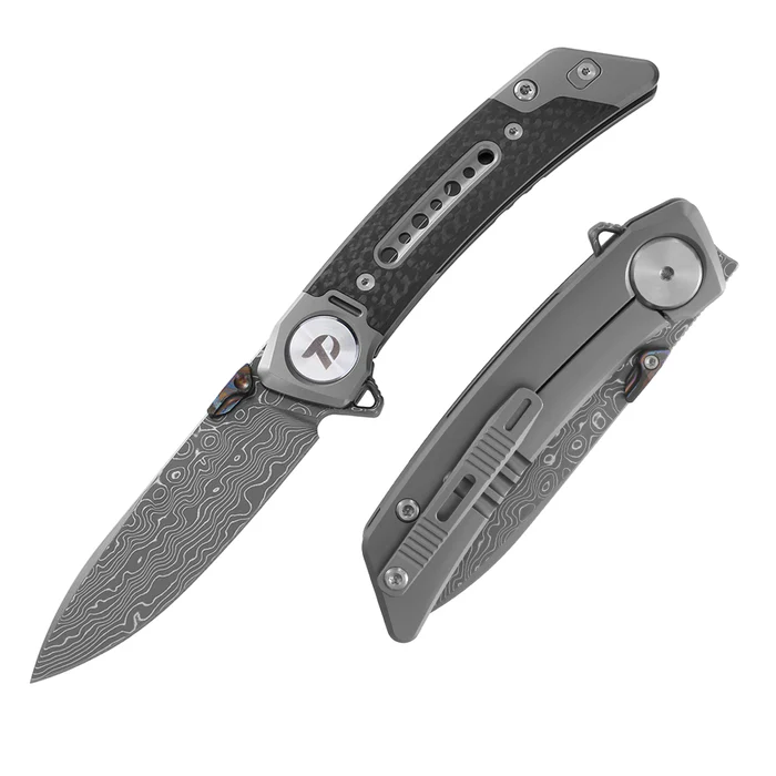 Dreamtech Framelock Dam Ti/CF DTK9610TCD