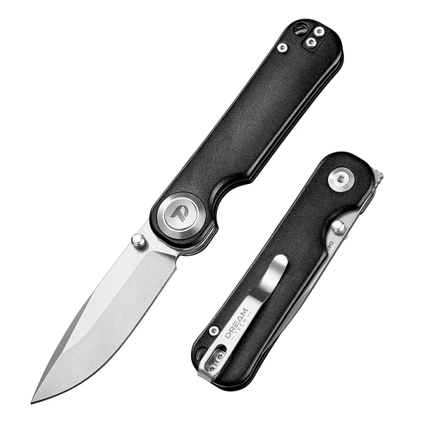 Dreamtech Button Lock Black Alum DTK4245AB