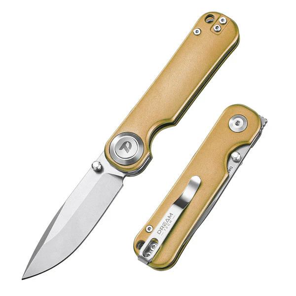 Dreamtech Button Lock Gold DTK4245TGR