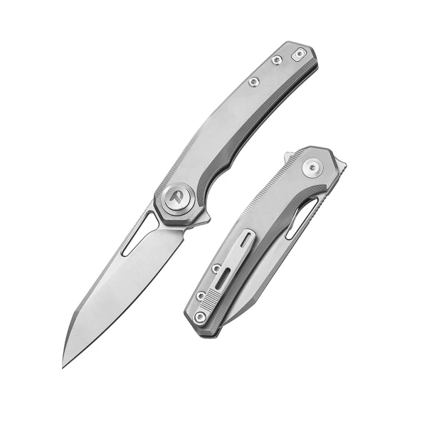 Dreamtech Button Lock Gray Ti DTK4281G