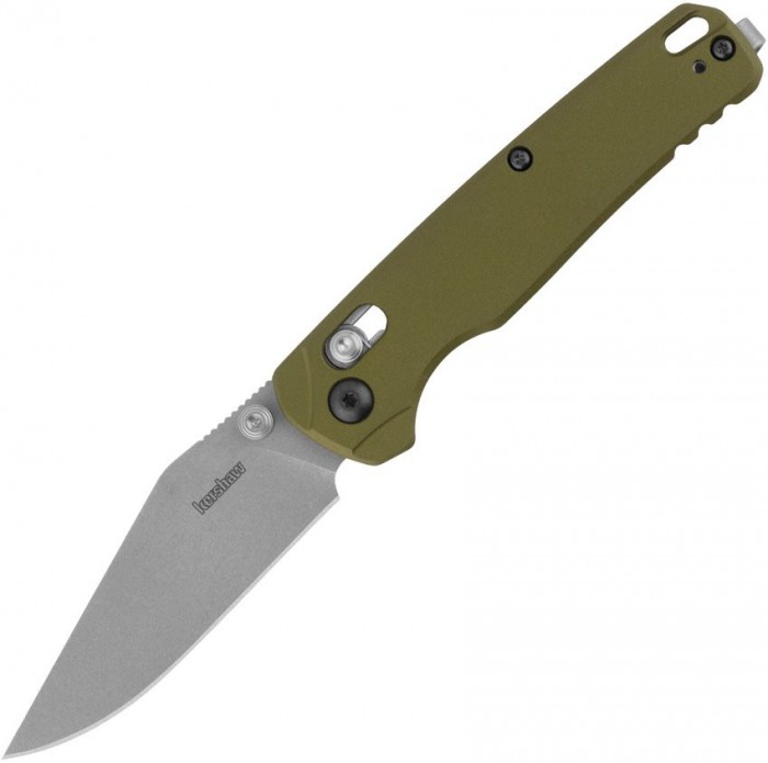 Kershaw Bel Air DuraLock Clip Olive KS6106OL
